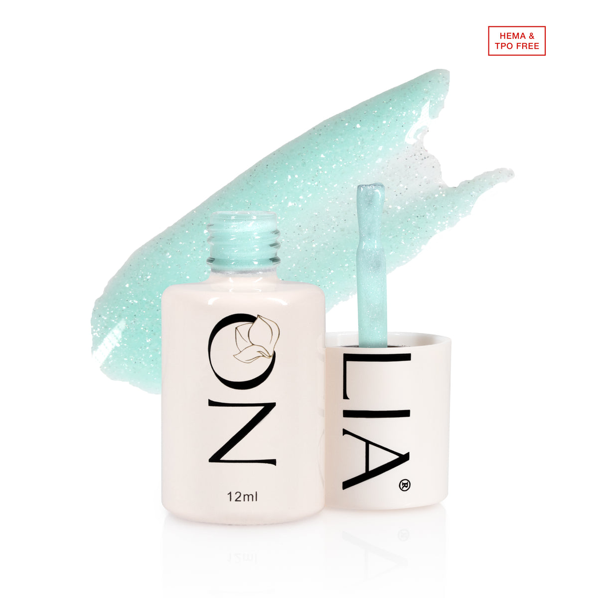 Polygel lichid Nolia ProLiquid PL158 - Sea Shine, 12ml