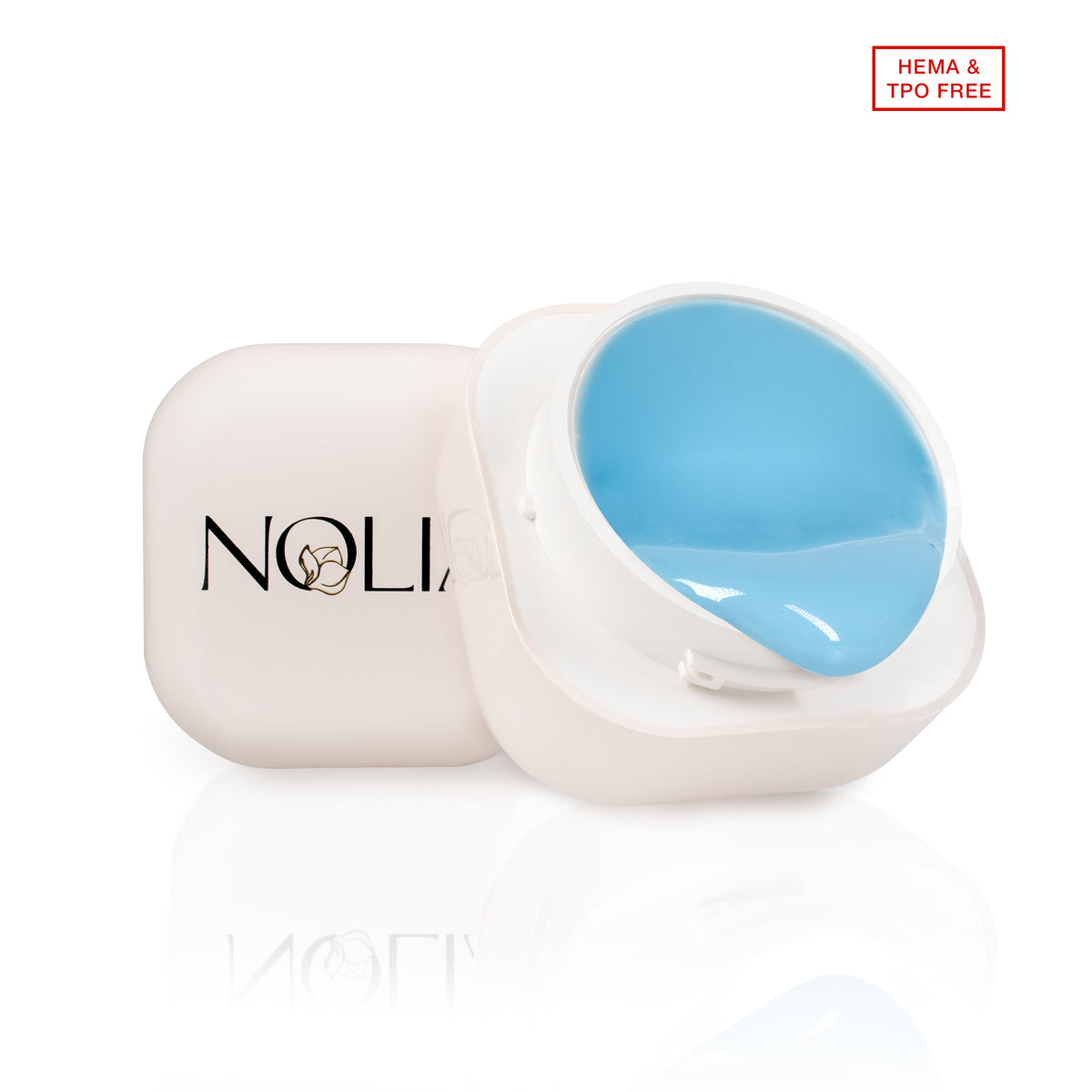 Gel de constructie Nolia ProSoft - Brunnera Blue, 15ml