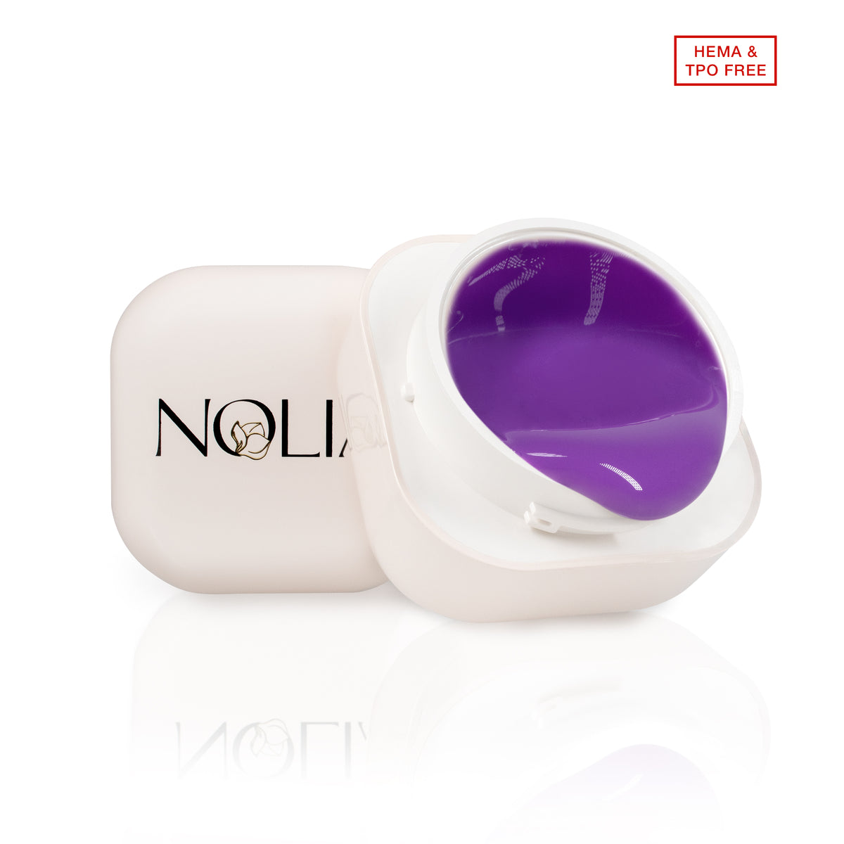 Gel de constructie Nolia ProSoft - Charm Lavender, 15ml