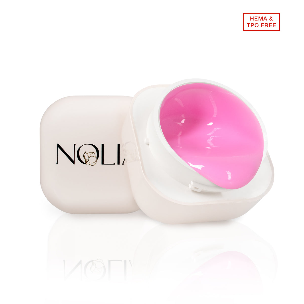 Gel de constructie Nolia ProSoft - Joy Pink, 15ml