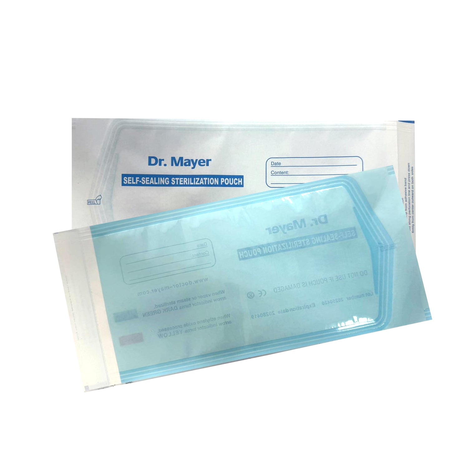 PUNGI AUTOSIGILANTE DR.Mayer 135x280mm 200 buc