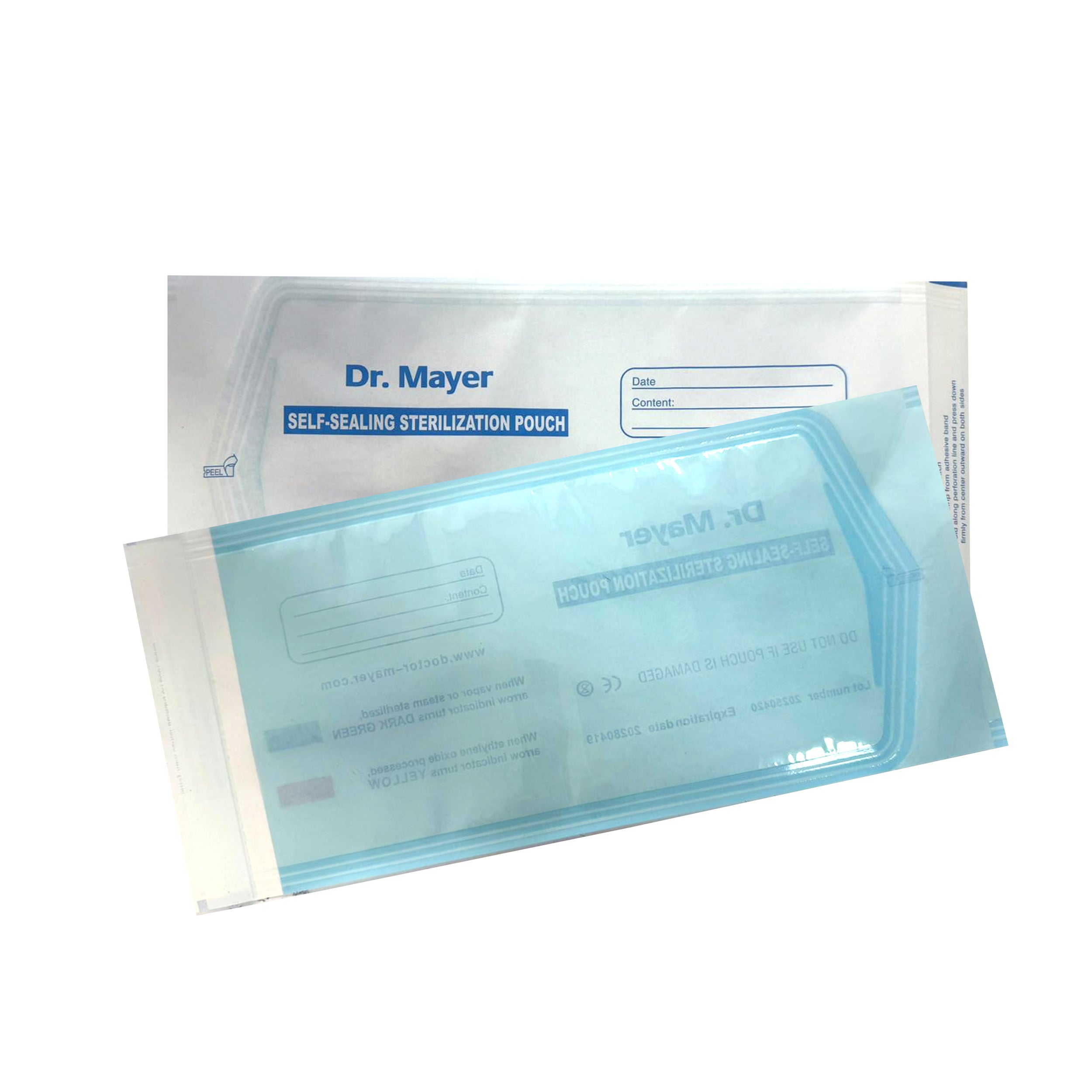 PUNGI AUTOSIGILANTE DR.Mayer 135x280mm 200 buc
