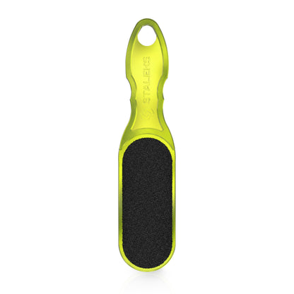 Pila pentru pedichiura din plastic  Classic 10 Tip 1, granulatie 100/180