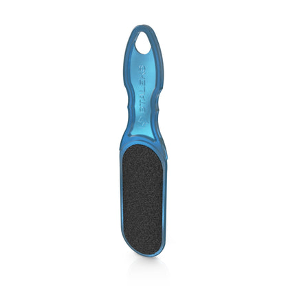 Pila pentru pedichiura din plastic Classic 10 Tip 2, granulatie 80/120