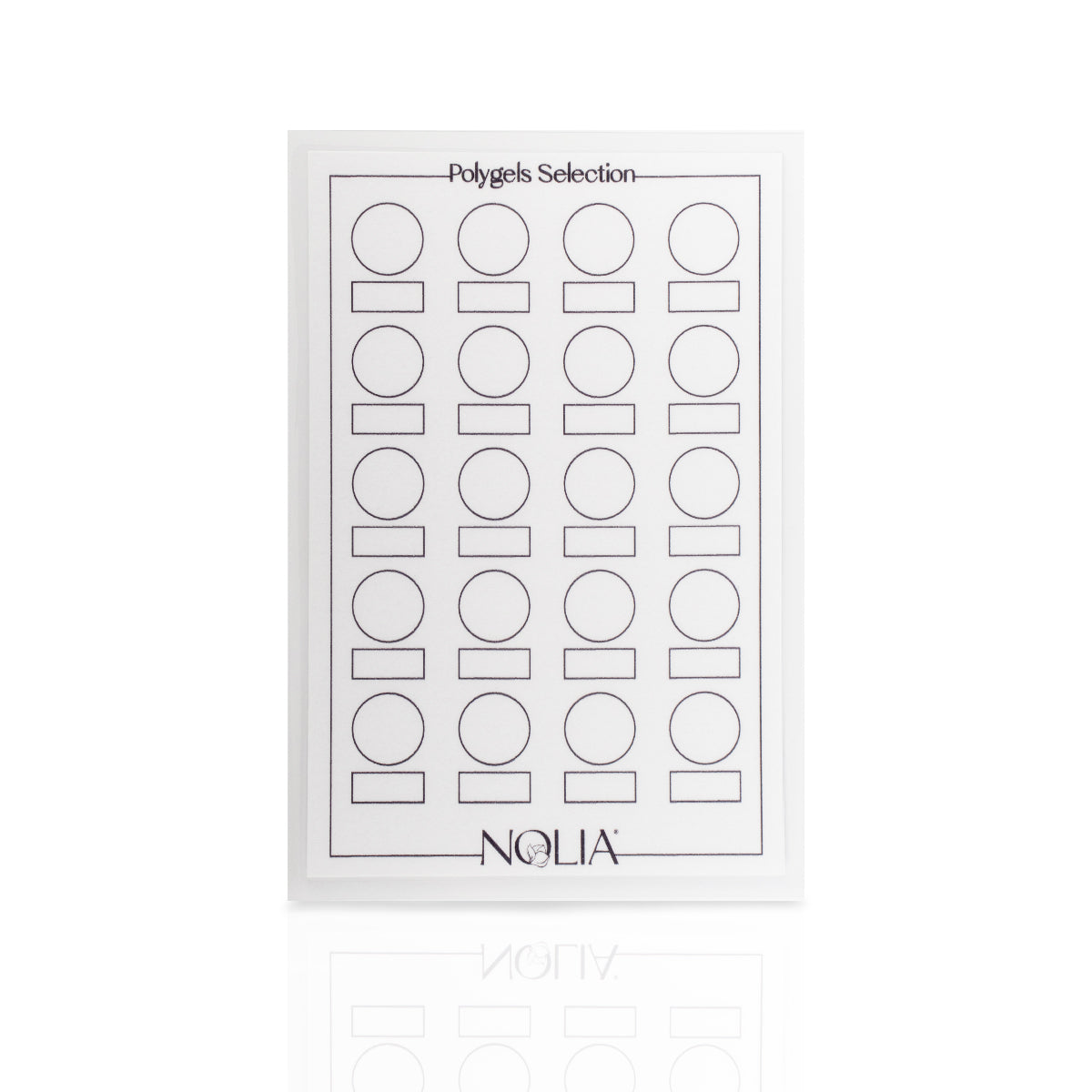 Paletar prezentare Nolia - Polygels Selection