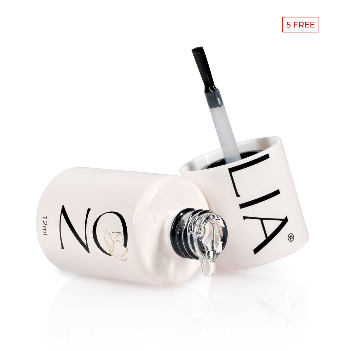 ProLine Shiny Top Nolia - top coat semipermanent, 12ml