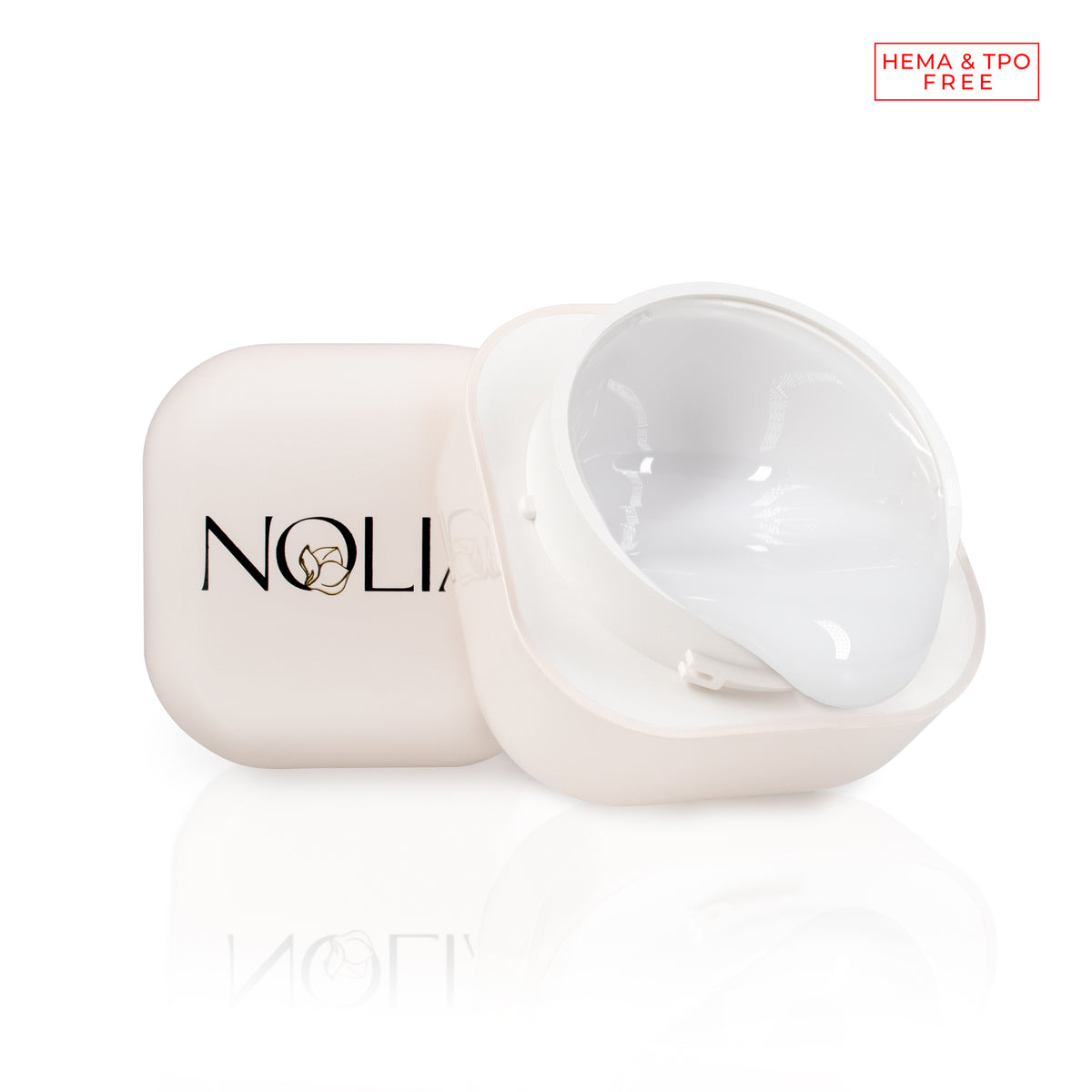 Gel de constructie Nolia Proform - Milky White, 15/50ml