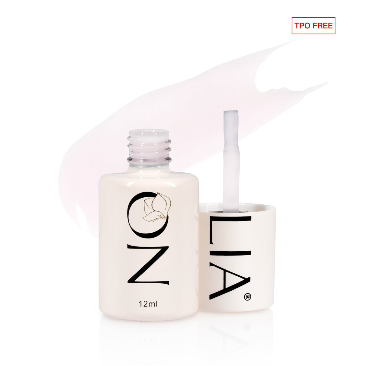 Rubber Base colorata Nolia Quartz Q312 - Rose Water, 12ml