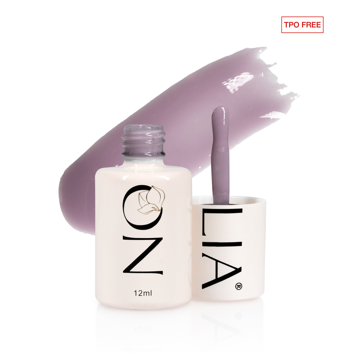 Rubber Base colorata Nolia Quartz Q317 - Mauve, 12ml