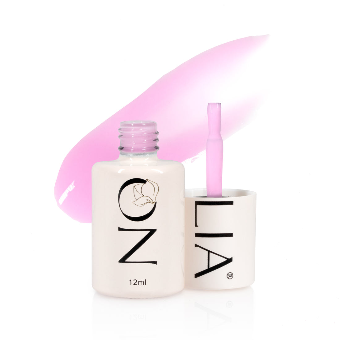 NEW FORMULA Color Rubber Base RB078- HEATHER