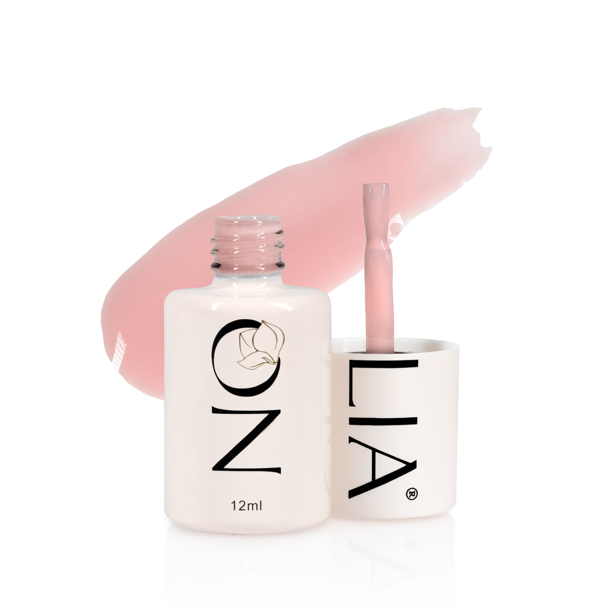 Rubber Base colorata Nolia RB947 - Mimi Pink, 12ml