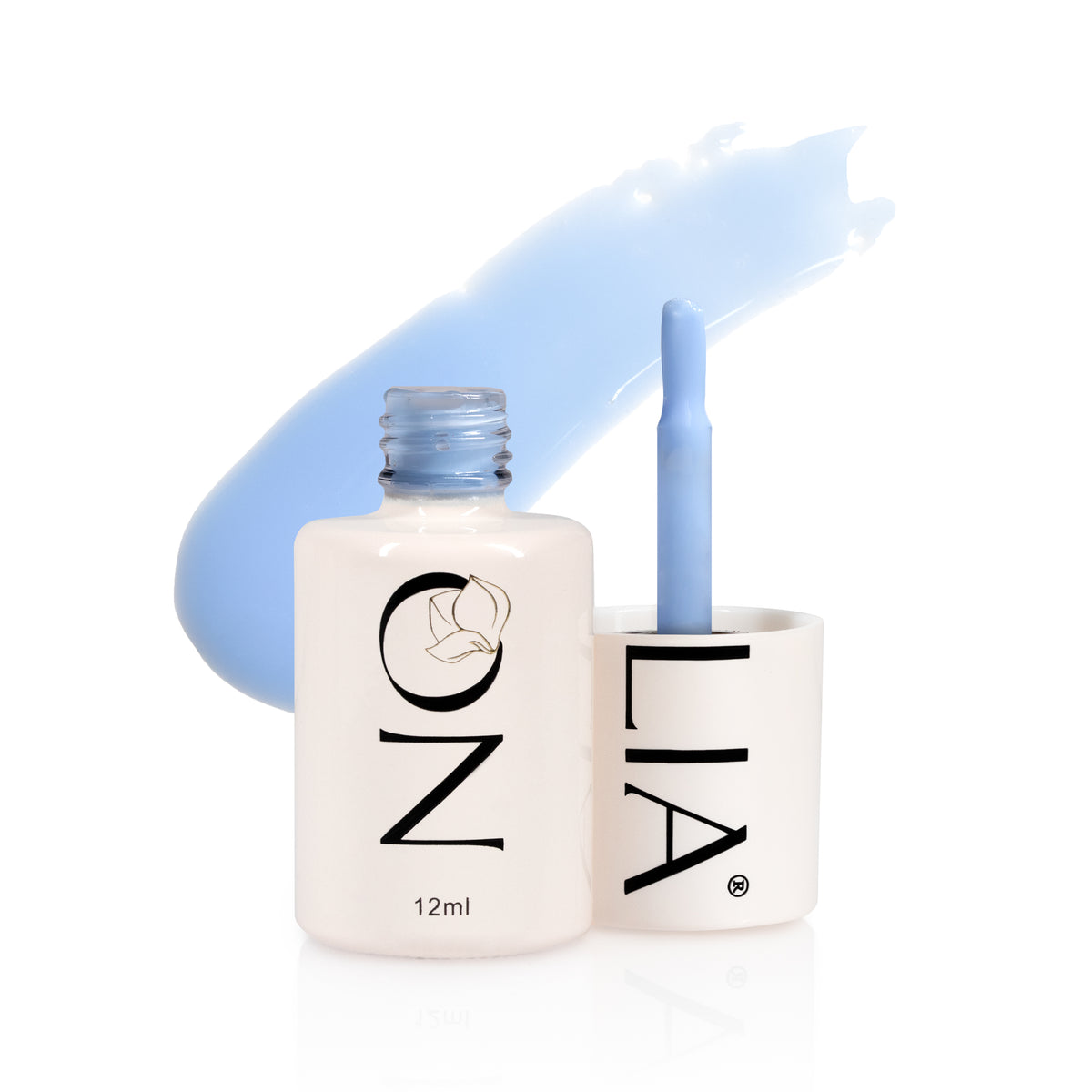 Rubber Base Nolia LevelUp – Pastel Blue