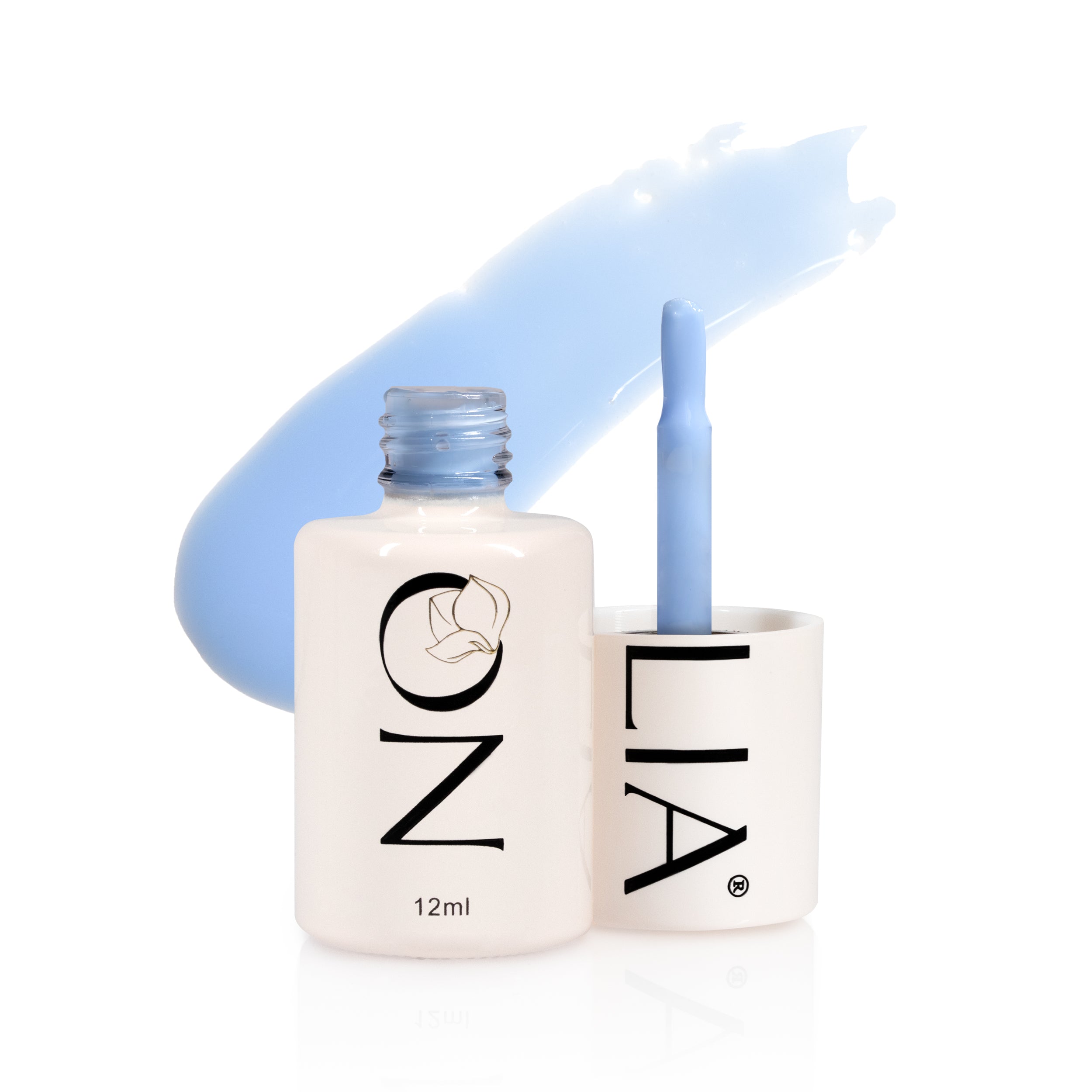 Rubber Base Nolia LevelUp – Pastel Blue