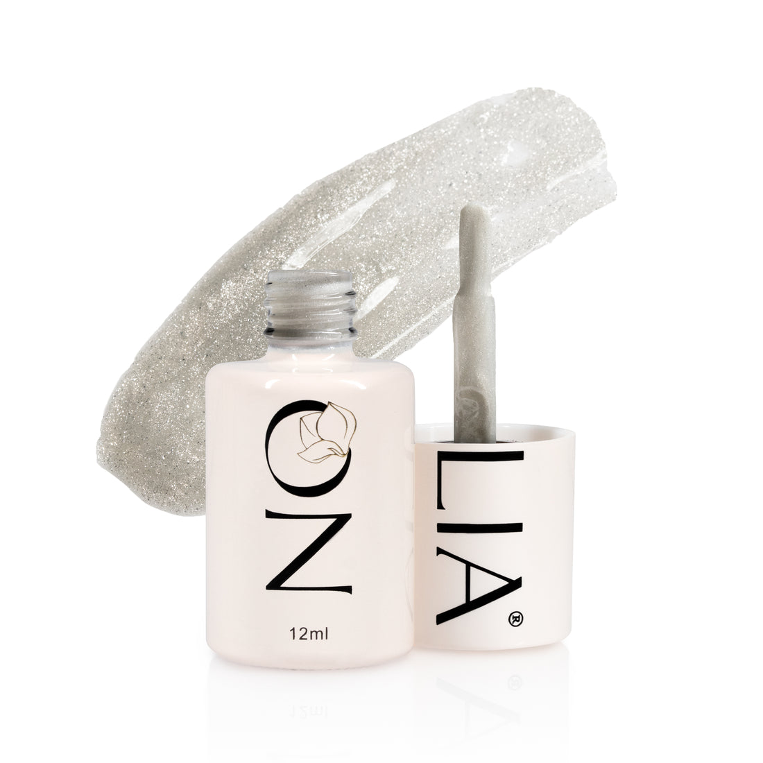 Rubber Base Nolia Cat-Eye - Crystal Skin