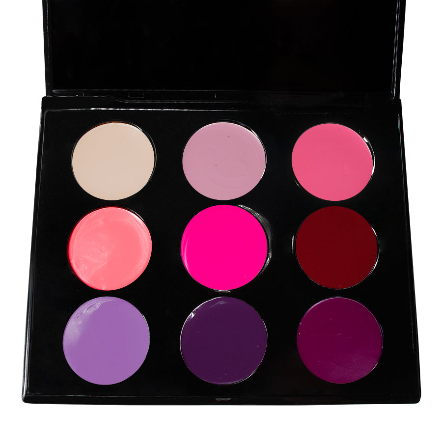 Solid Gel Palette SGP004 - BERRY SMOOTHIE