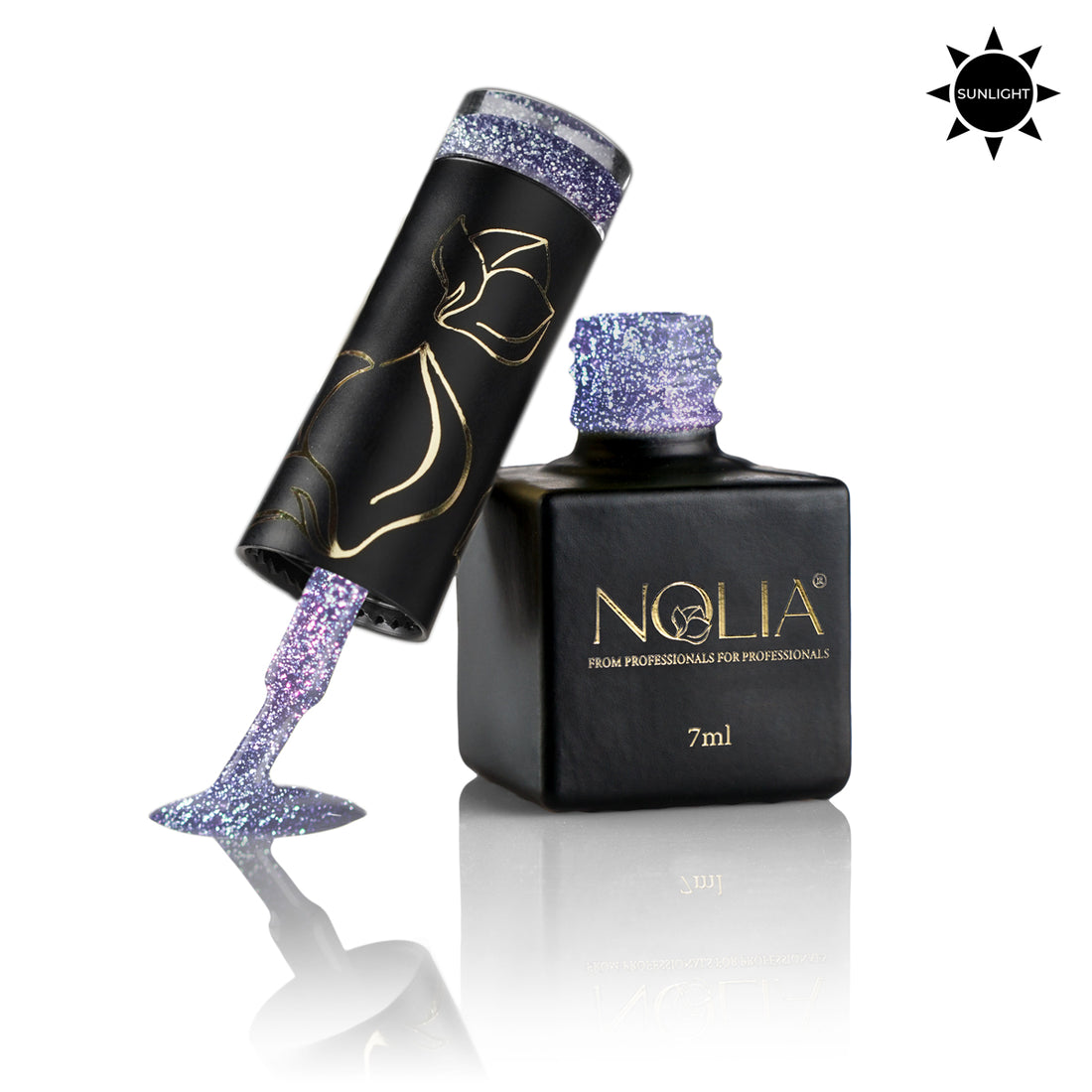 Gellack SOLAR ILLUSION SI40- Blue - Nail Polishes - noliashop.ro 1