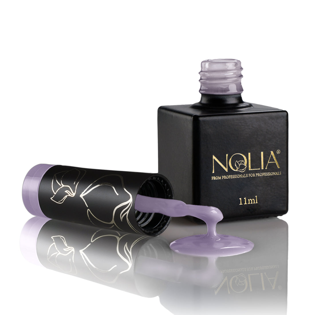 Sheer Rubber Base SR64 - MAUVELICIOUS