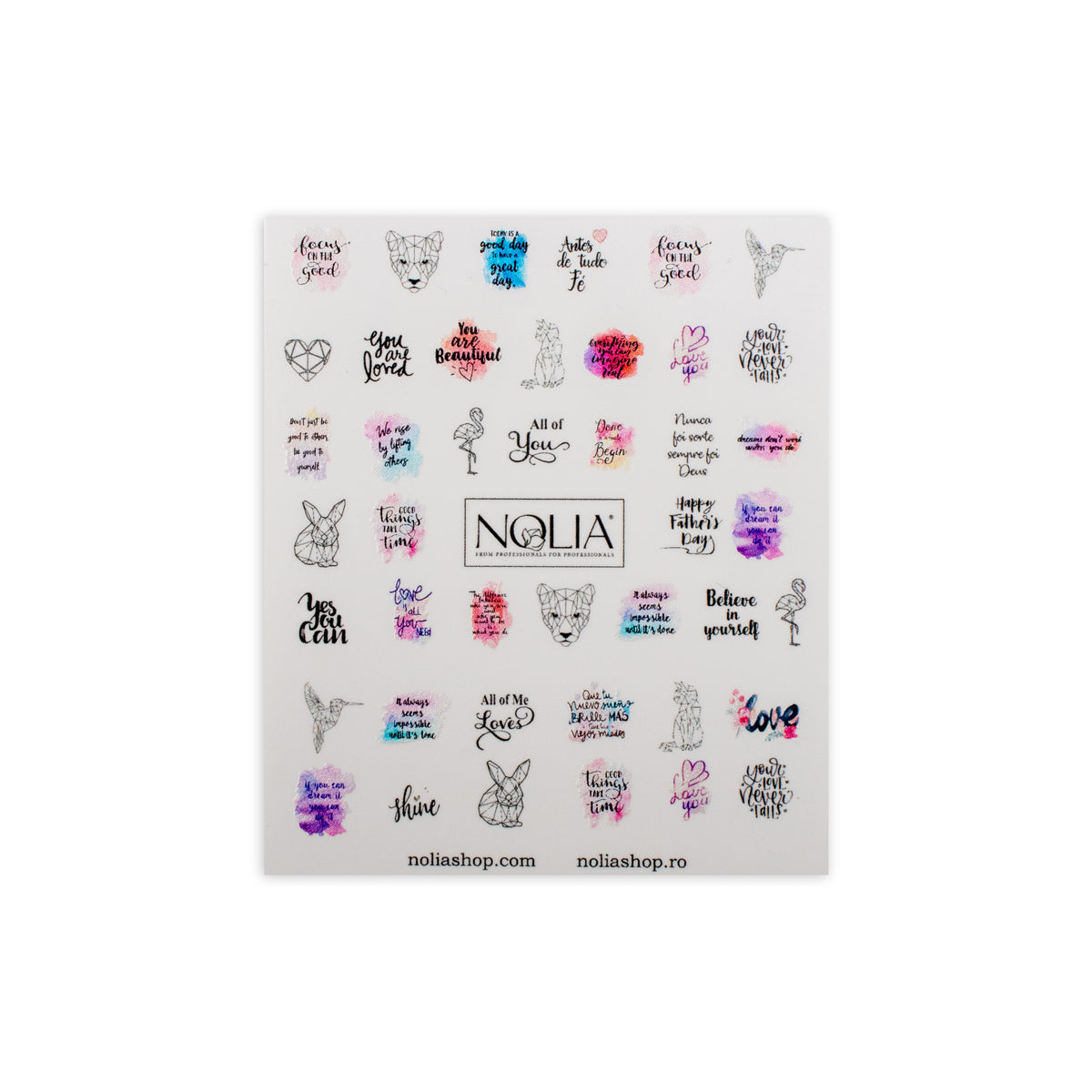 Stickere unghii Nolia - ST171