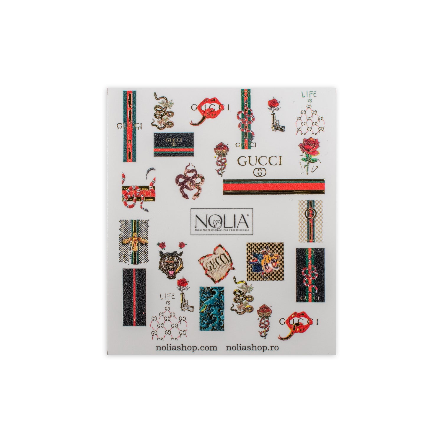 Sticker Nailart - ST197