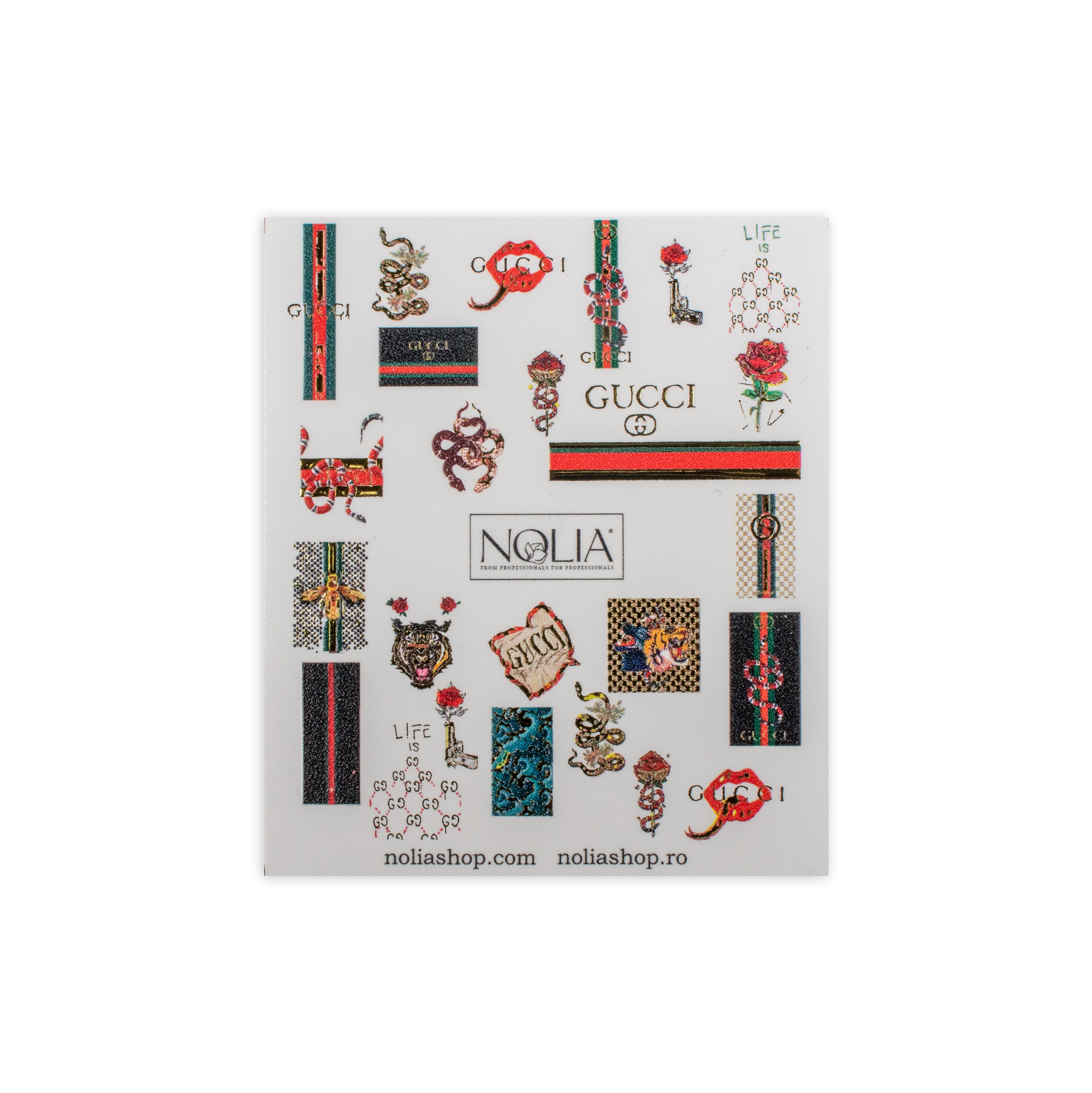 Sticker Nailart - ST197