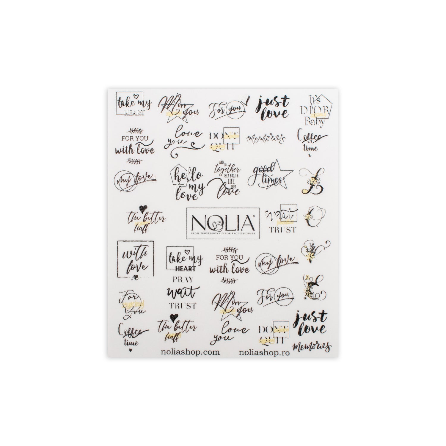 Sticker Nailart - ST211