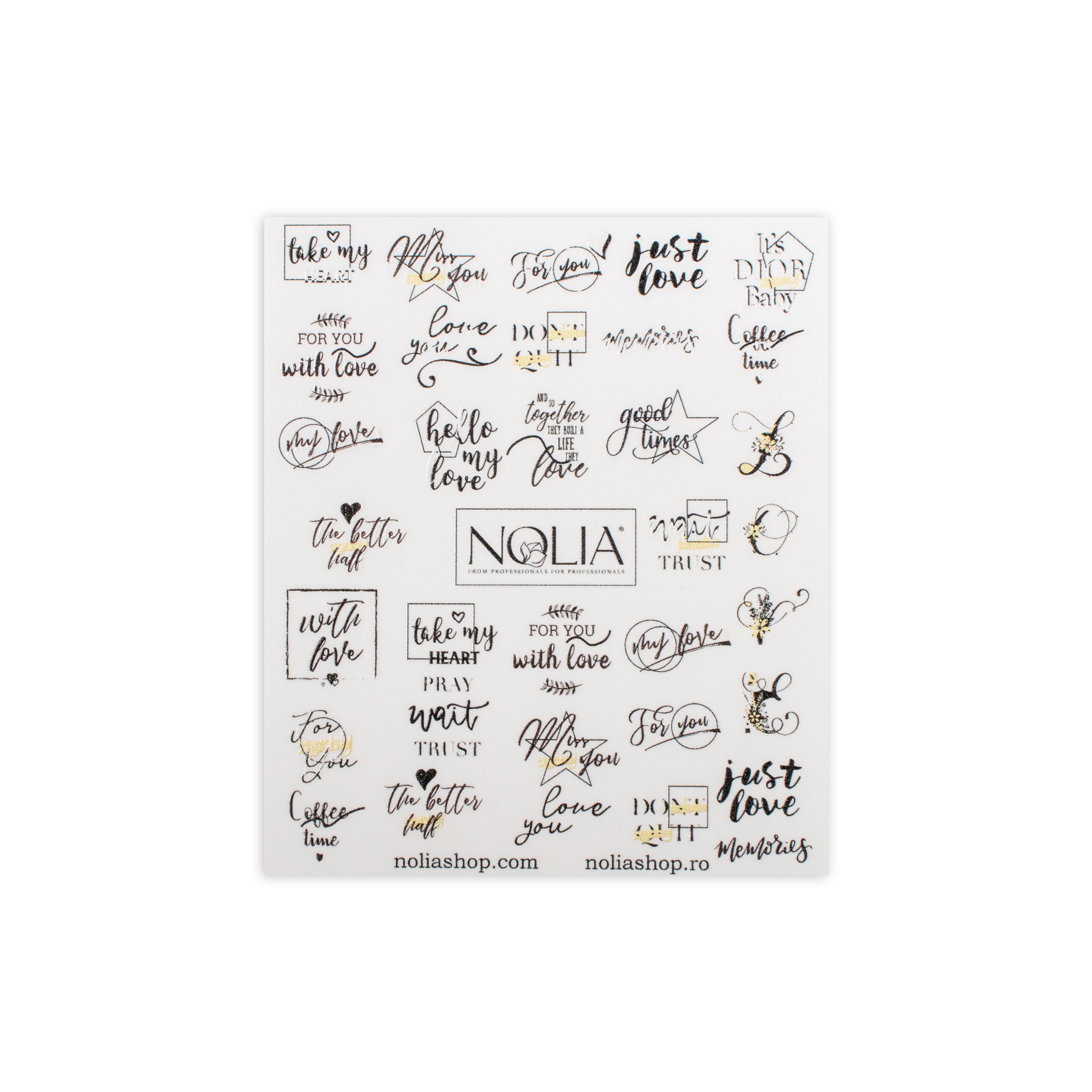 Sticker Nailart - ST211