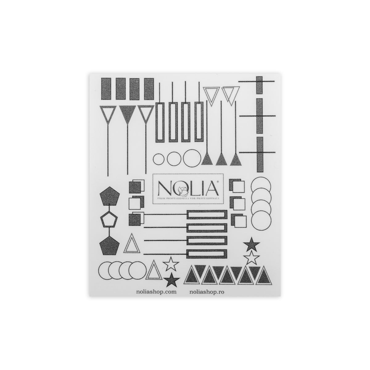 Stickere unghii Nolia - ST215