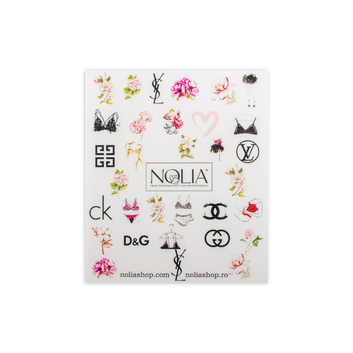 Stickere unghii Nolia - ST222