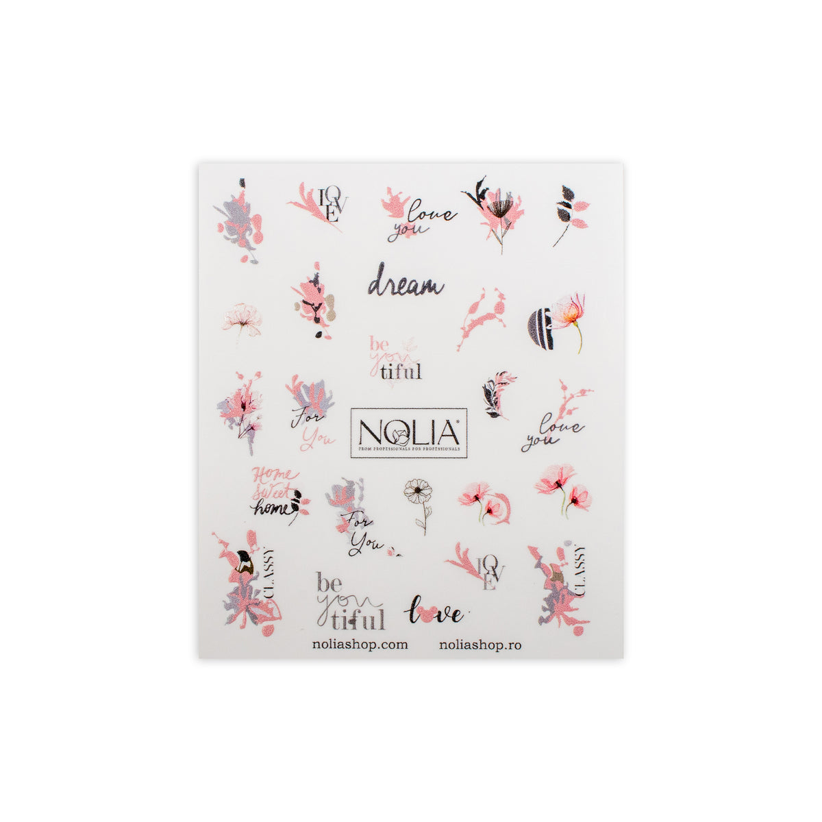 Stickere unghii Nolia - ST245