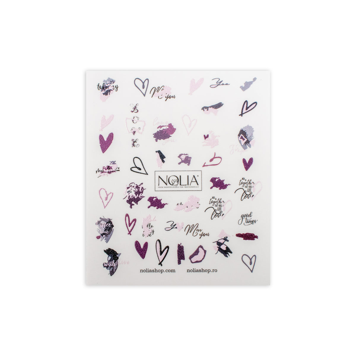 Stickere unghii Nolia - ST246