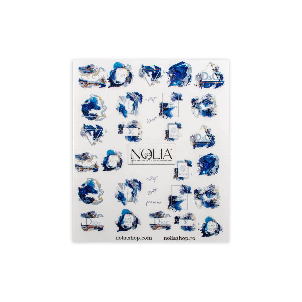 Stickere unghii Nolia - ST250