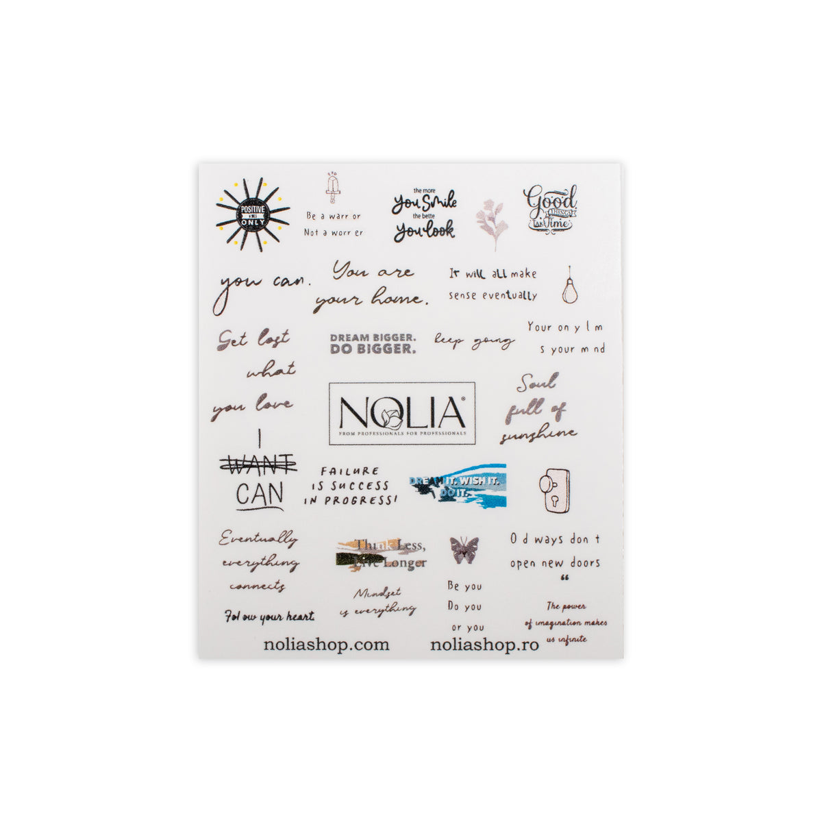 Stickere unghii Nolia - ST258