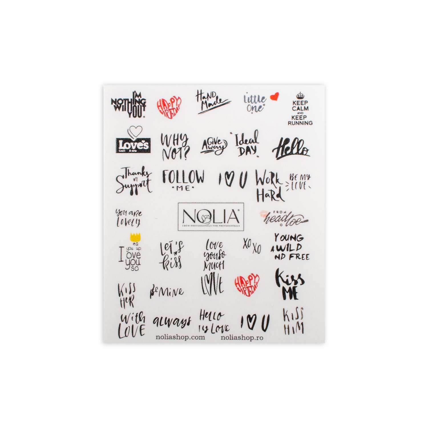 Sticker Nailart - ST259