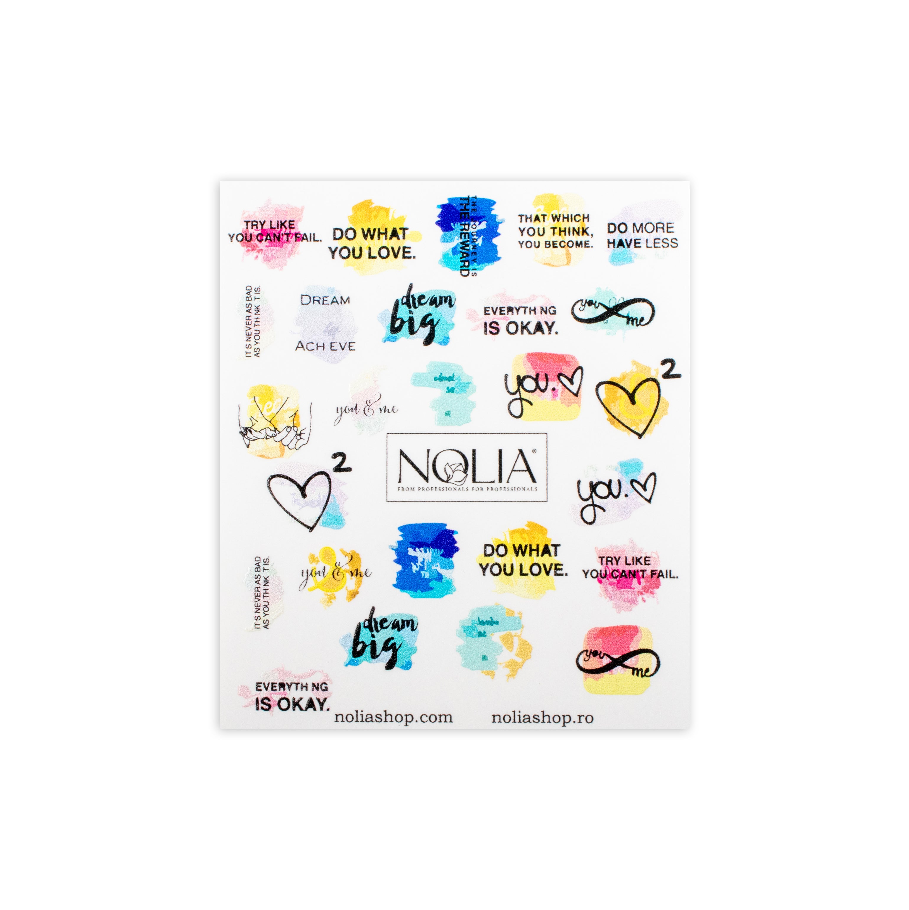 Sticker Nailart - ST260