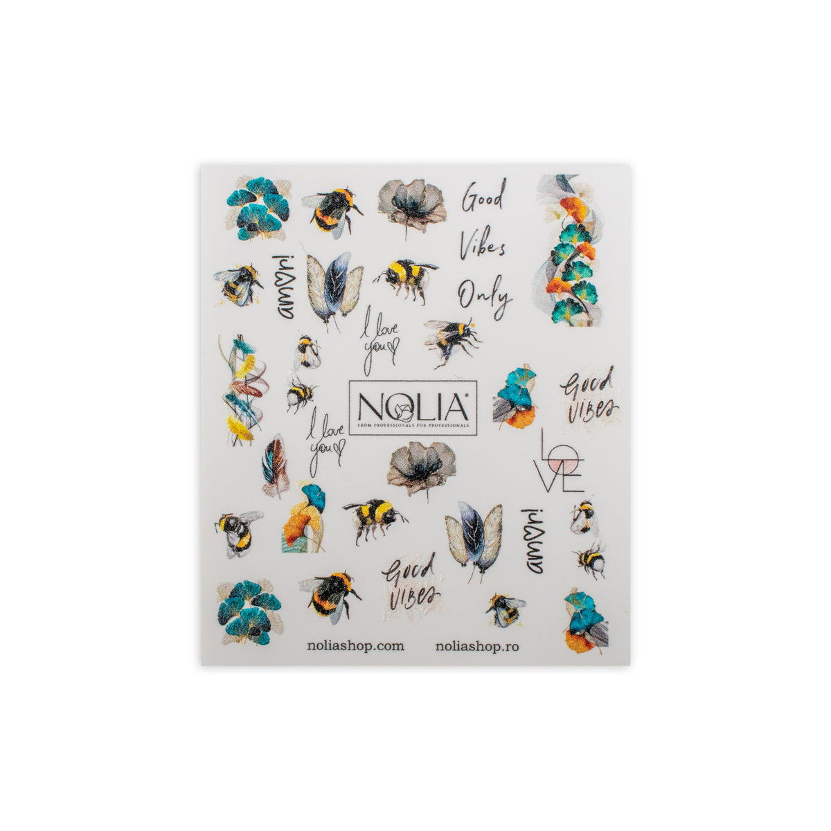 Stickere unghii Nolia - ST268