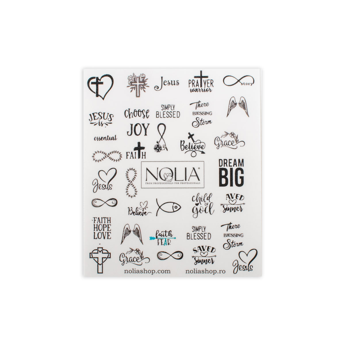 Stickere unghii Nolia - ST271