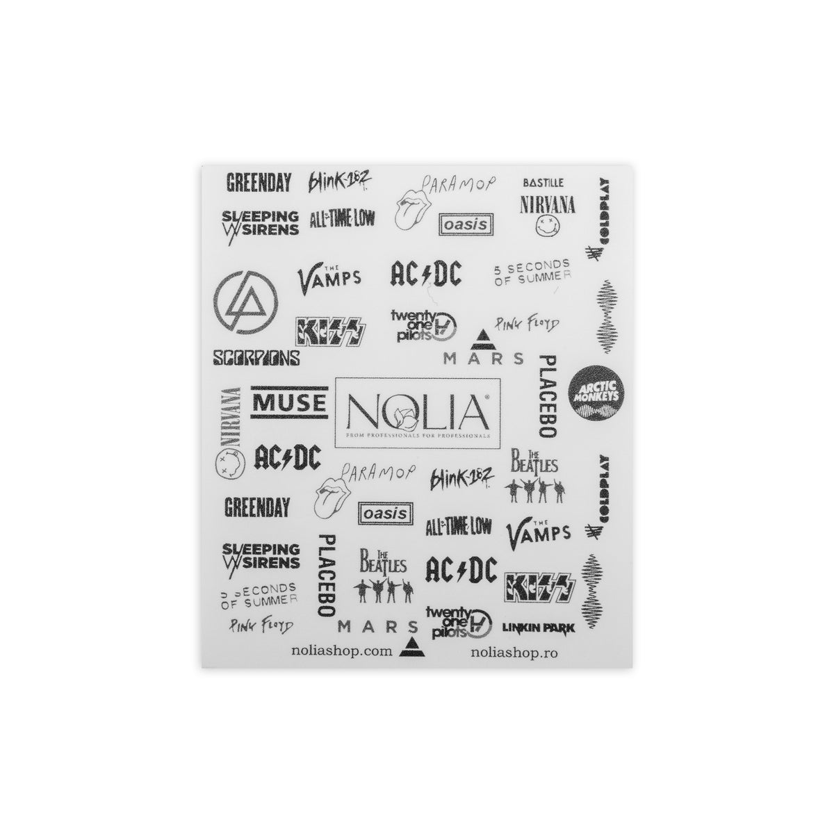 Stickere unghii Nolia - ST272