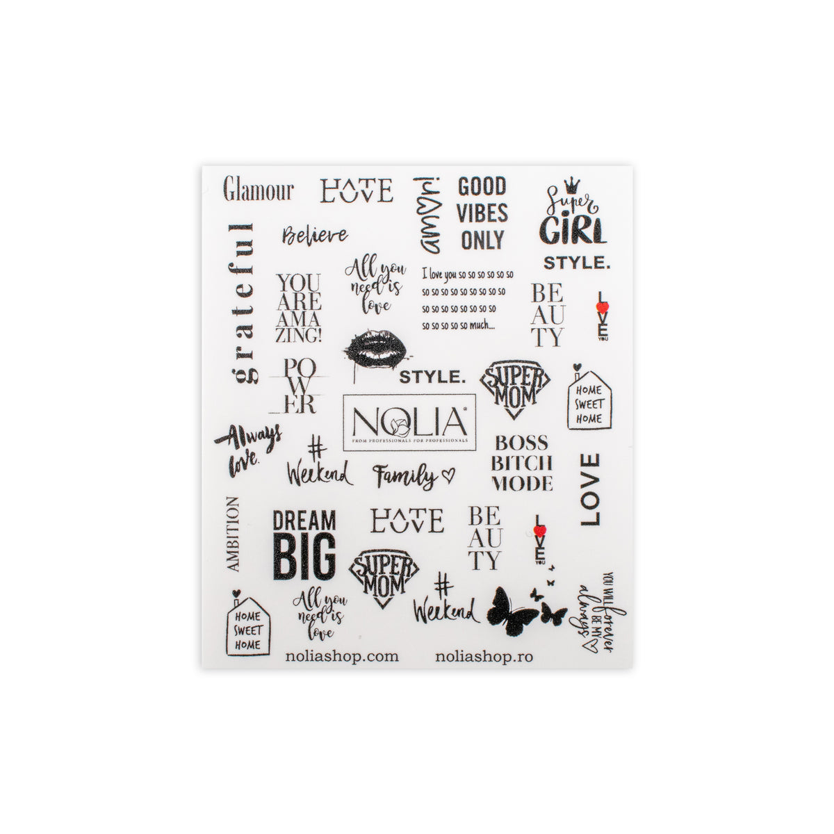 Stickere unghii Nolia - ST273