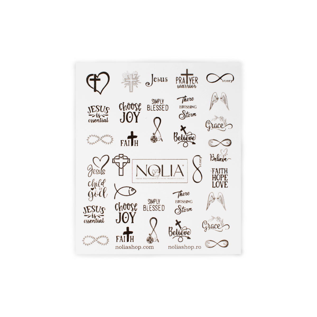 Stickere unghii Nolia - ST276