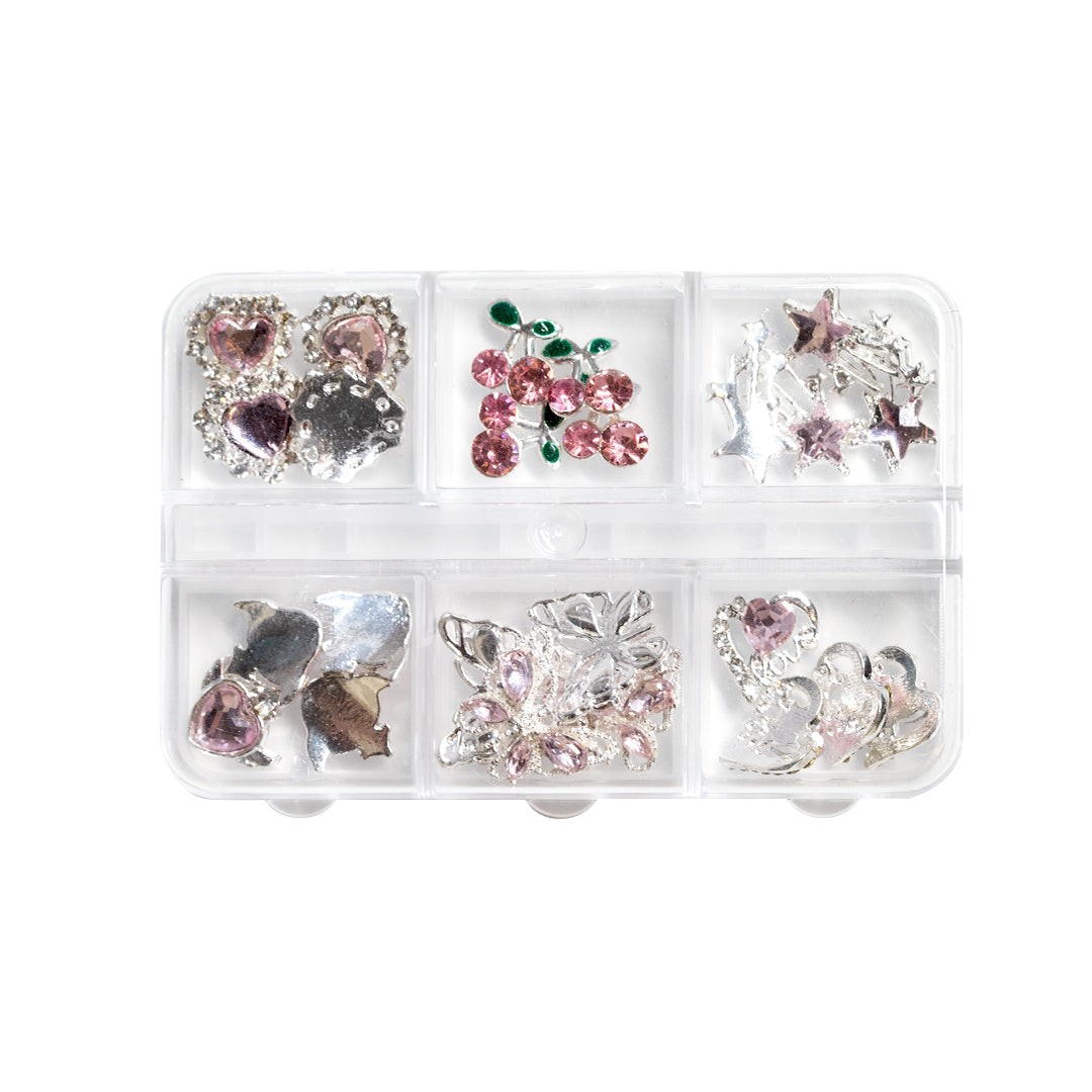 Set decor pentru unghii Nolia Crystal Gallery