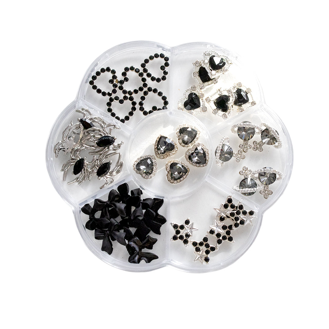 Set decor pentru unghii Nolia Dark Romance