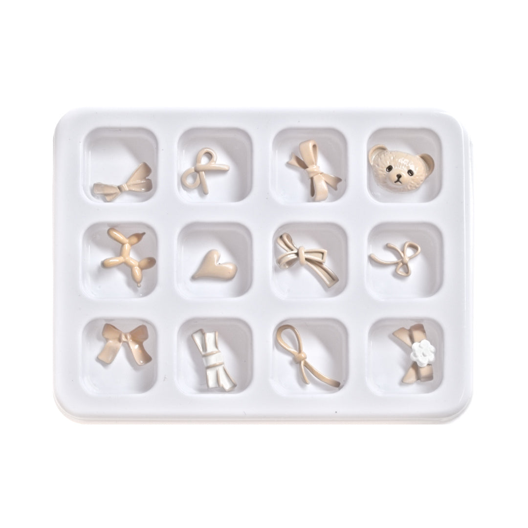 Set decor pentru unghii Nolia Tiny Charms