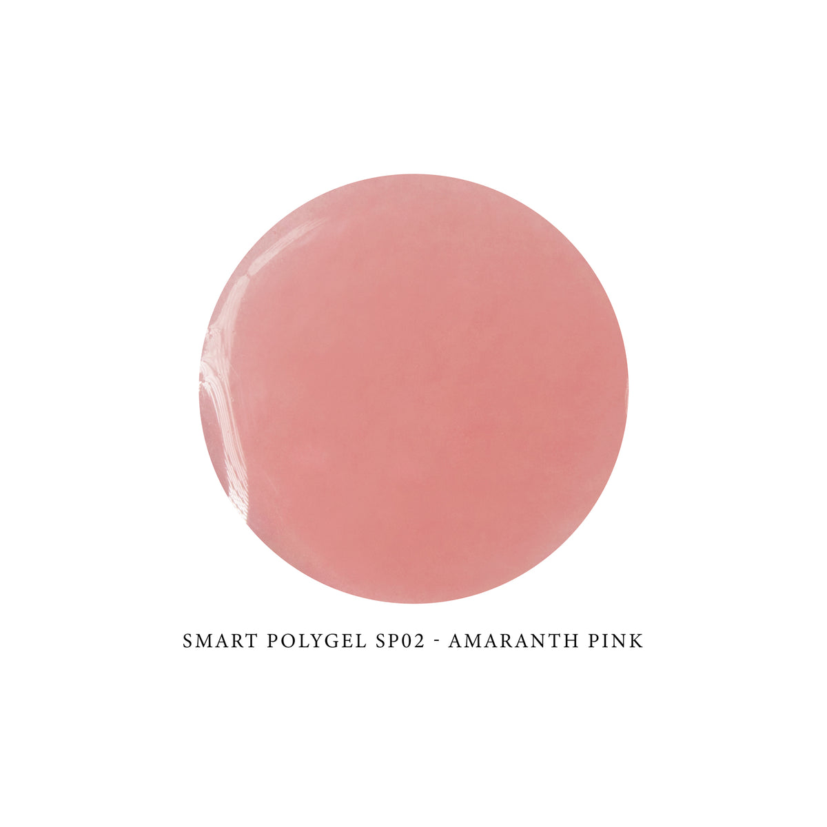 Polygel Nolia Smart SP02 - Amaranth Pink, 15/50ml