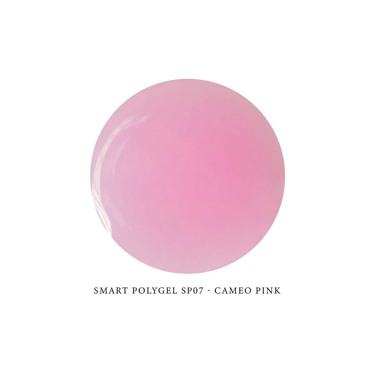 Polygel Nolia Smart SP07 - Cameo Pink, 15/50ml