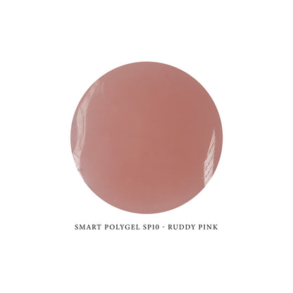 Smart Polygel SP10 - RUDDY PINK 15/50ml