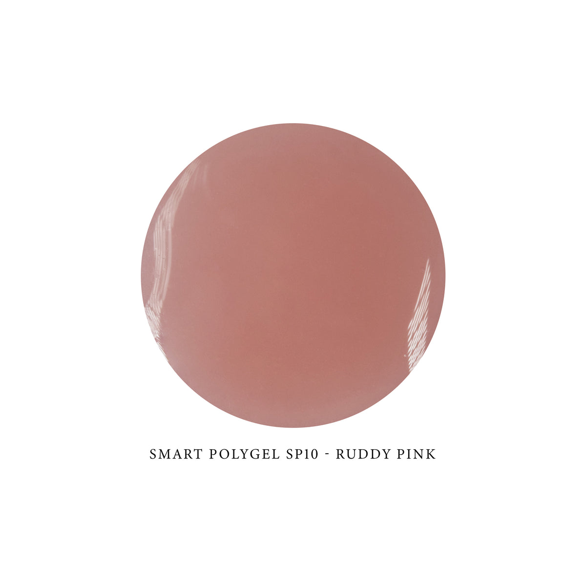 Polygel Nolia Smart SP10 - Ruddy Pink, 15/50ml