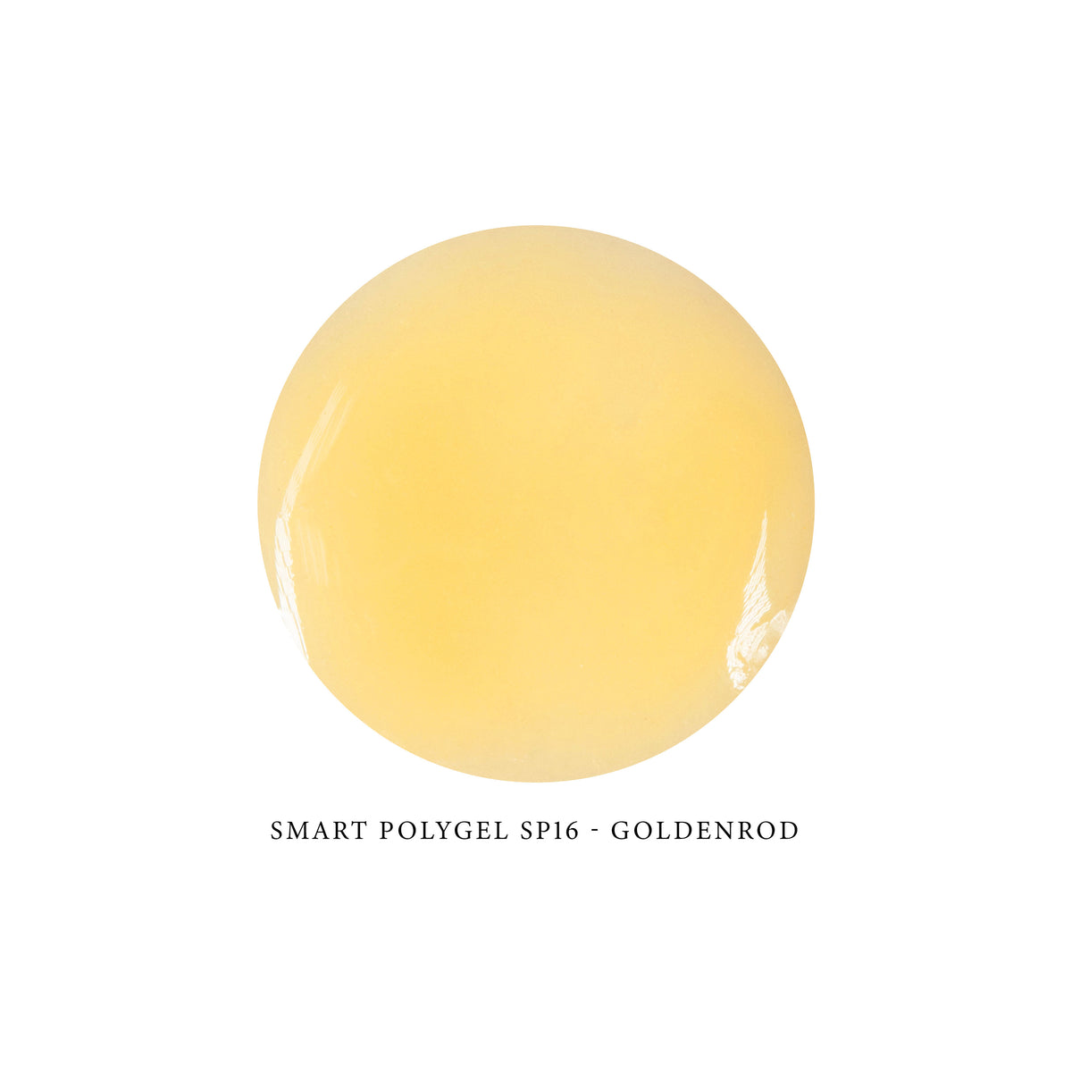 Polygel Nolia Smart SP16 - Goldenrod, 15ml