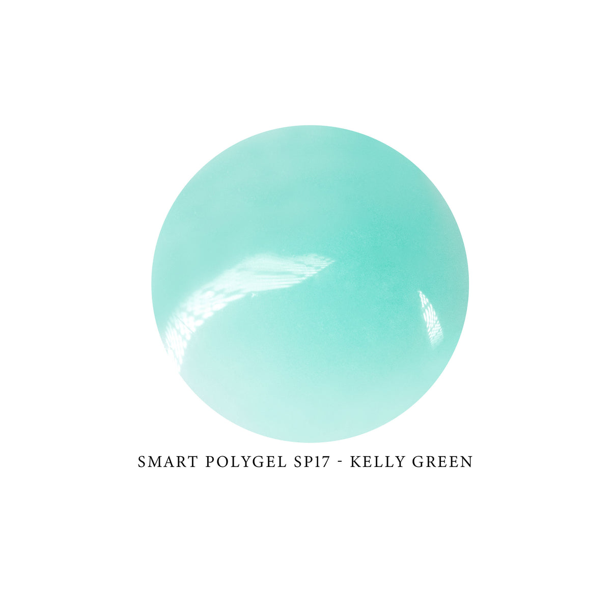Polygel Nolia Smart SP17 - Kelly Green, 15ml