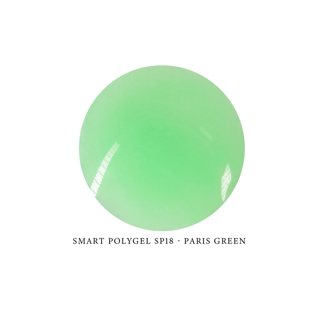 Smart Polygel SP18 - PARIS GREEN 15ml