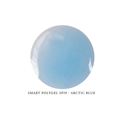 Smart Polygel SP19 - ARCTIC BLUE 15ml